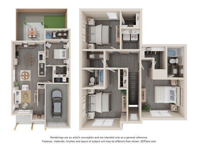 Unit 69 floor plan